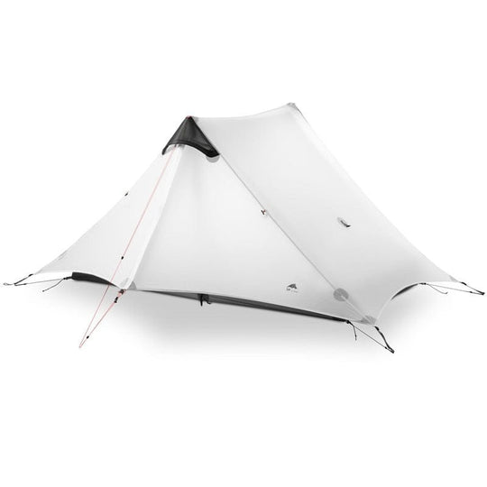 Gray 2P 3 Season / China LanShan 2 3F UL GEAR 2 Person 1 Person Outdoor Ultralight Camping Tent 3 Season 4 Season Professional 15D Silnylon Rodless Tent