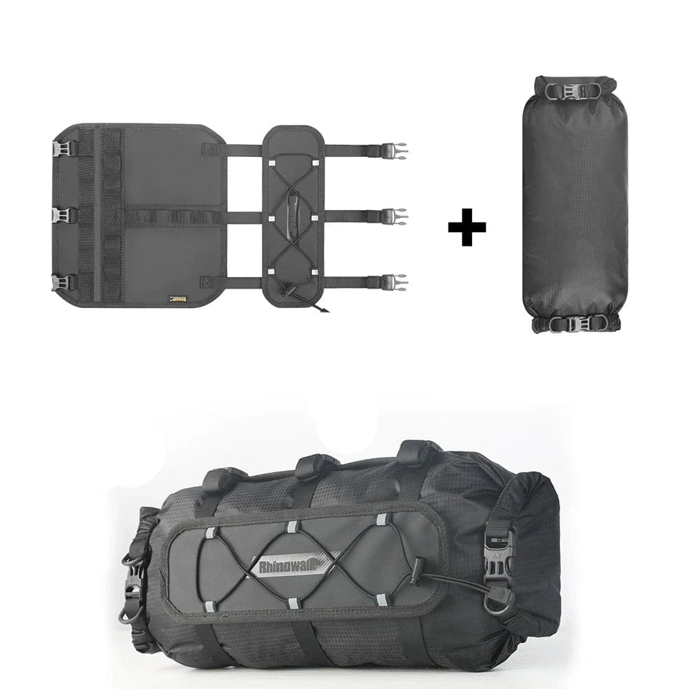 Rhinowalk - Waterproof Handlebar Roll and 12L Dry Bag – Gear Up